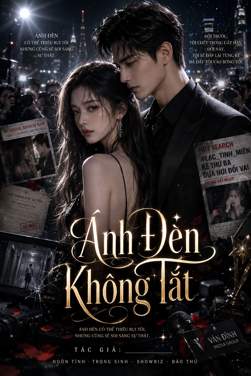Ánh đèn không tắt