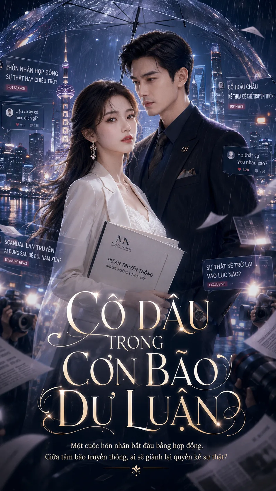 Cô Dâu Trong Cơn Dư Luận
