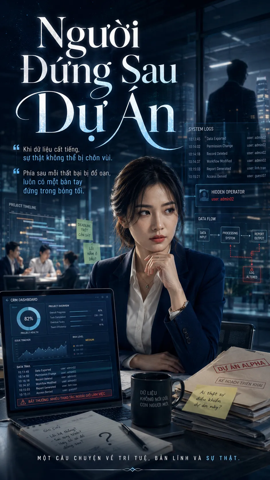 Người Đứng Sau Dự Án