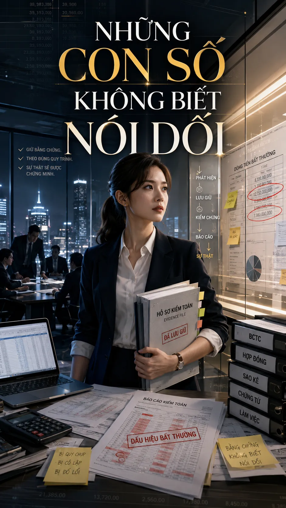 Những Con Số Không Biết Nói Dối