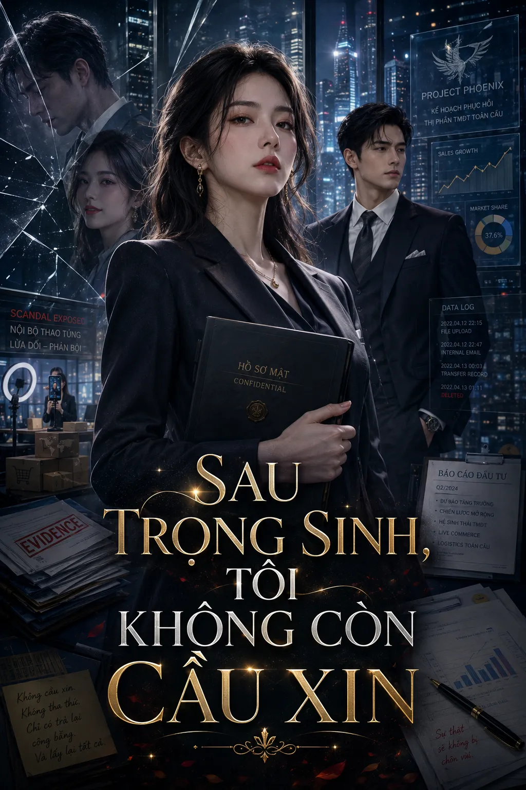 Sau trọng sinh, tôi không còn cầu sinh