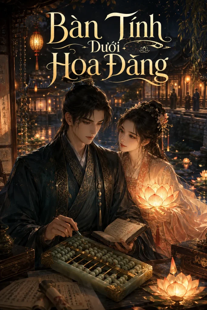 Bàn Tính Dưới Hoa Đăng