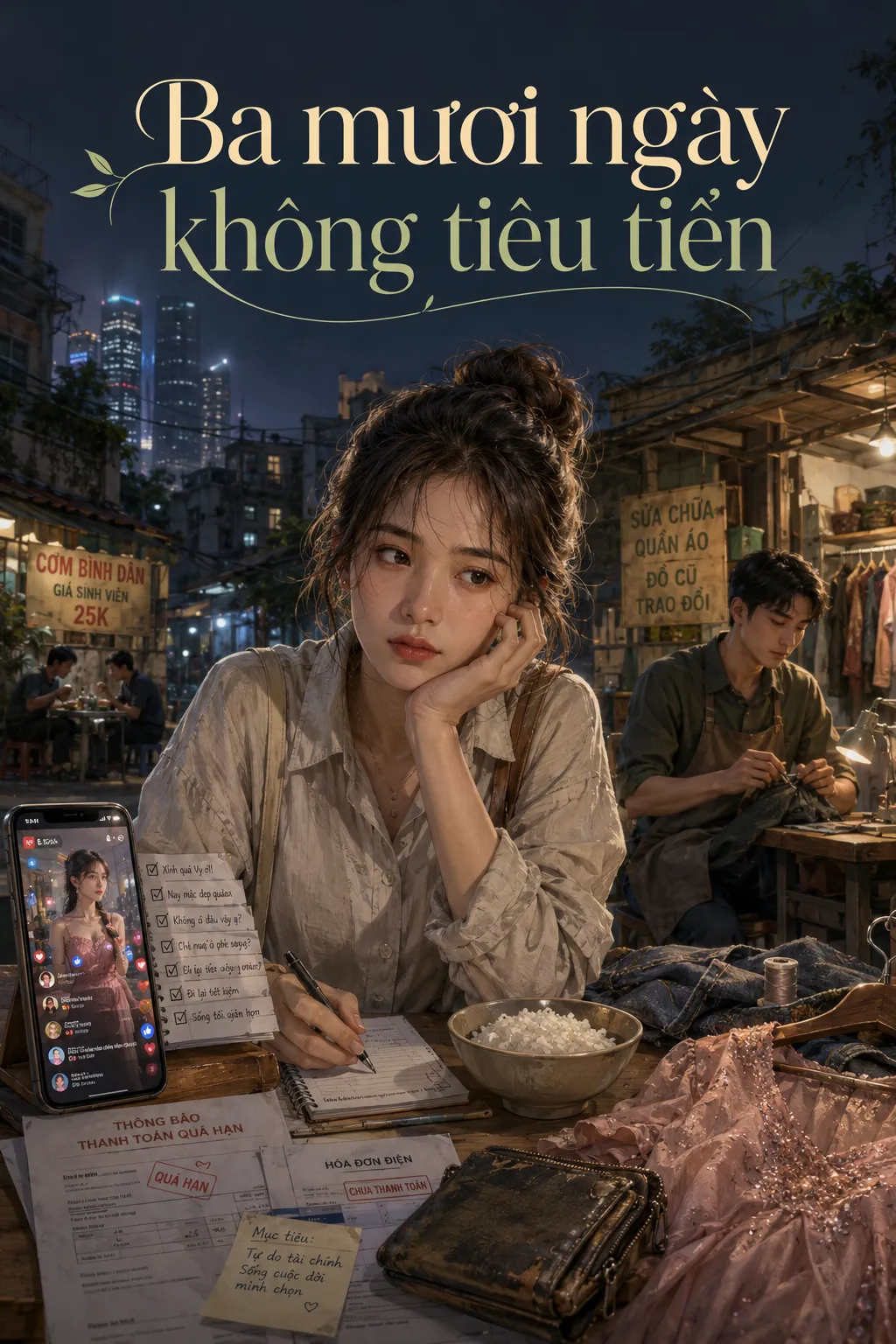 Ba Muoi Ngay Khong Tieu Tien