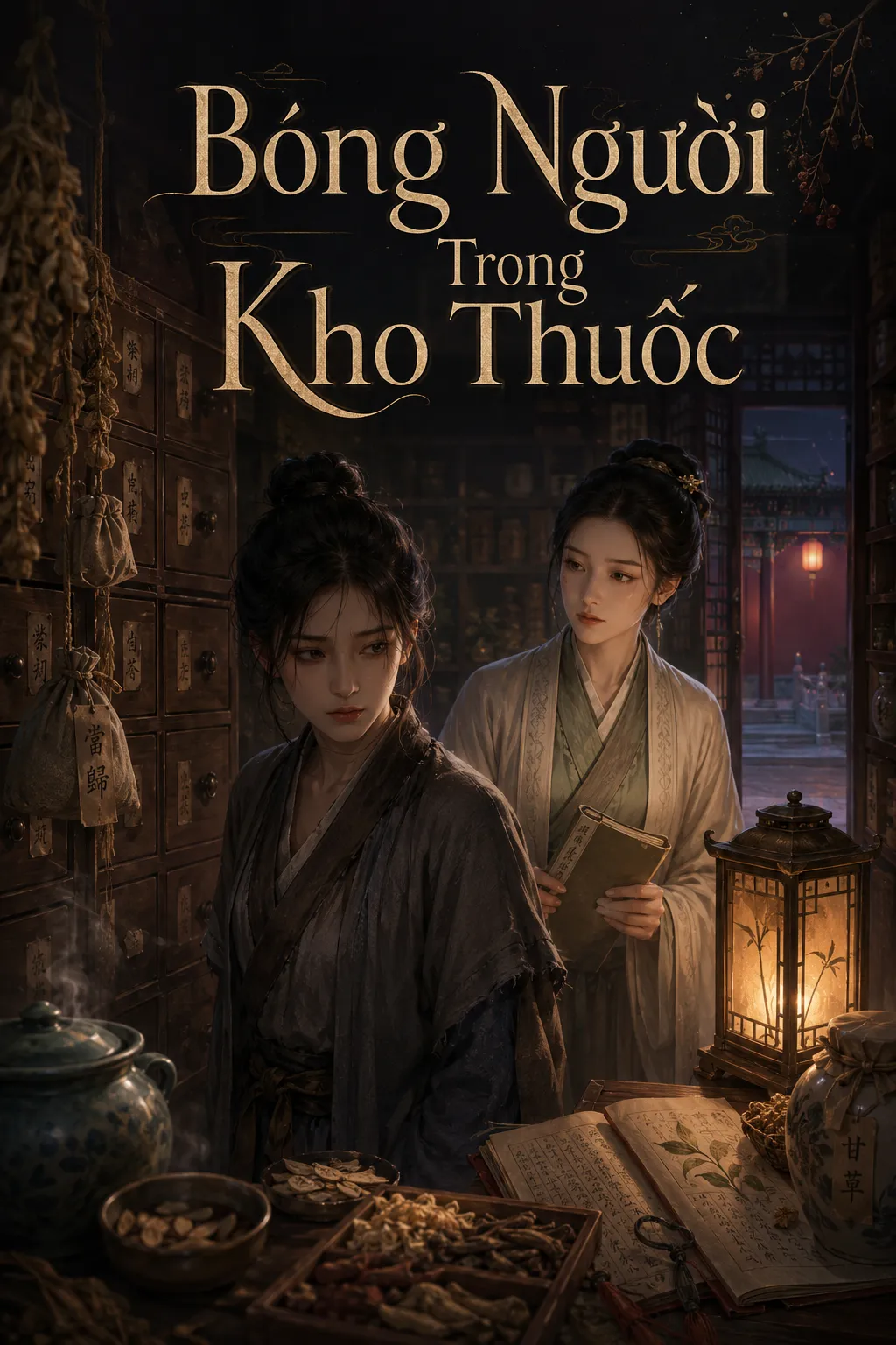 Bong Nguoi Trong Kho Thuoc