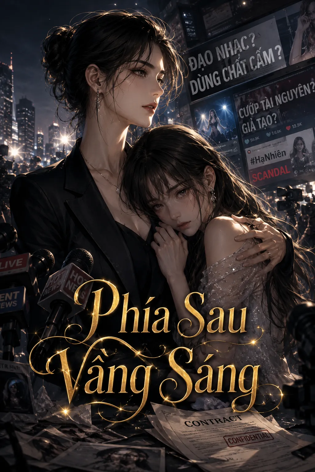 Phia Sau Vang Sang