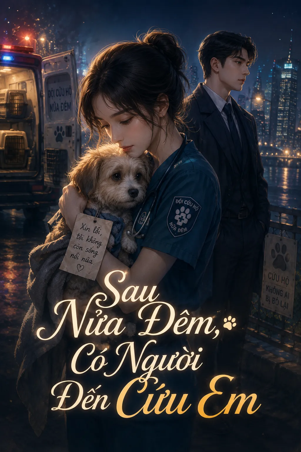 Sau Nua Dem Co Nguoi Den Cuu Em