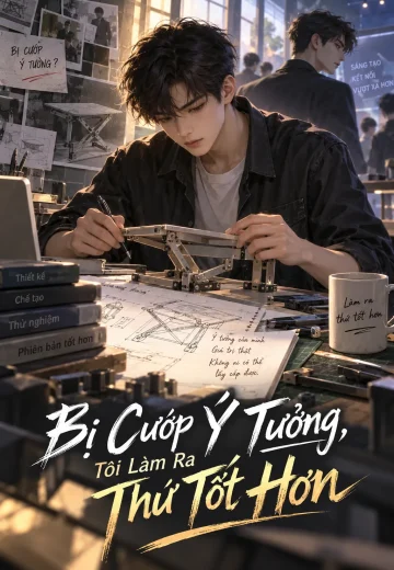 Bị Cướp Ý Tưởng, Tôi Làm Ra Thứ Tốt Hơn