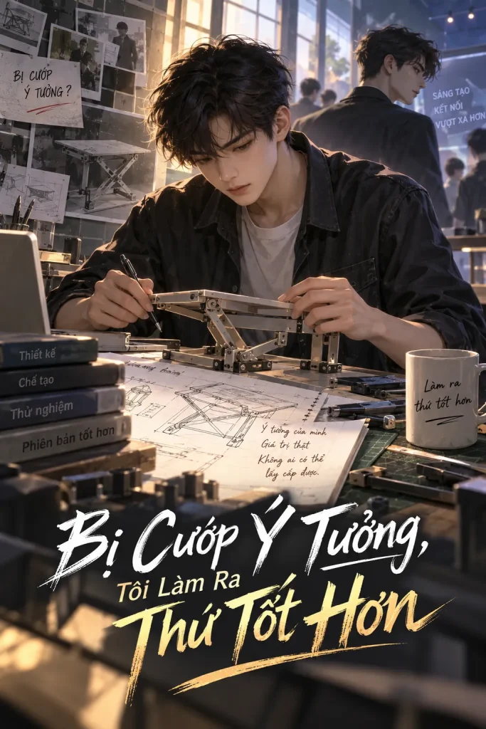 Bị Cướp Ý Tưởng, Tôi Làm Ra Thứ Tốt Hơn